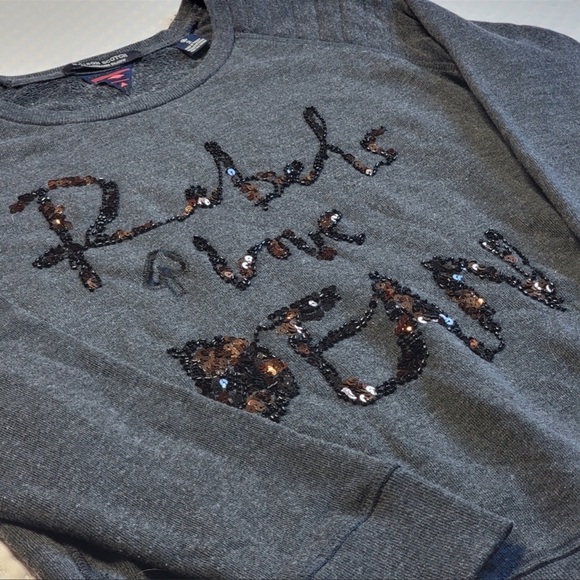 ✨2xHOST PICK✨Maison Scotch Rebels Love Dean Sweater - Picture 2 of 6